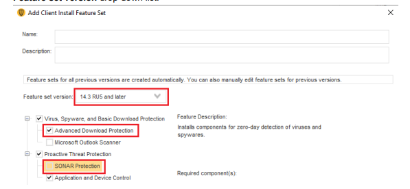 تغییرات در نسخه Symantec Endpoint Protection (SEP) 14.3 RU9