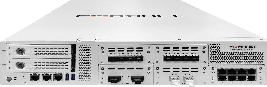 محصول امنیتی وف FortiWeb (وف فورتی نت)