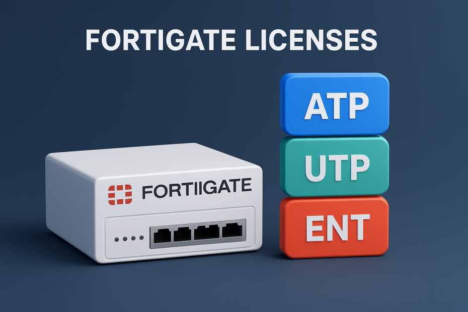 لایسنس‌های FortiGate