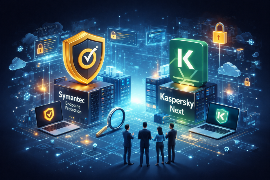 آنتی ویروس برای شرکت‌ها