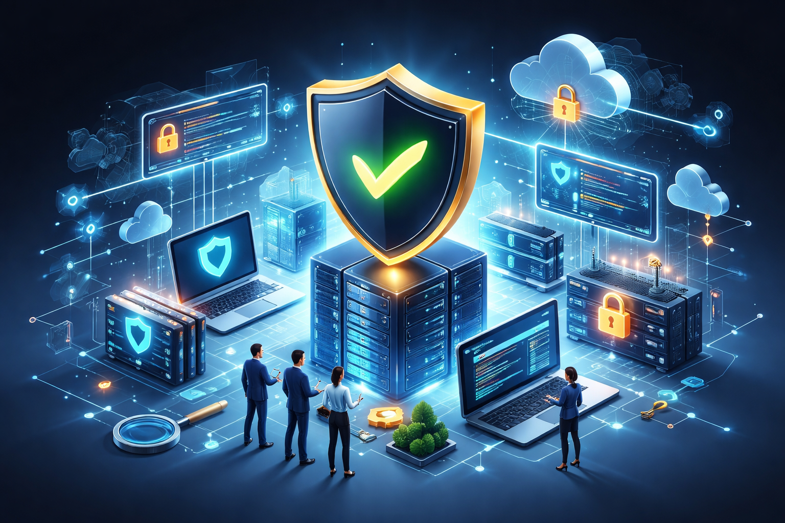 آنتی ویروس برای شرکت‌ها