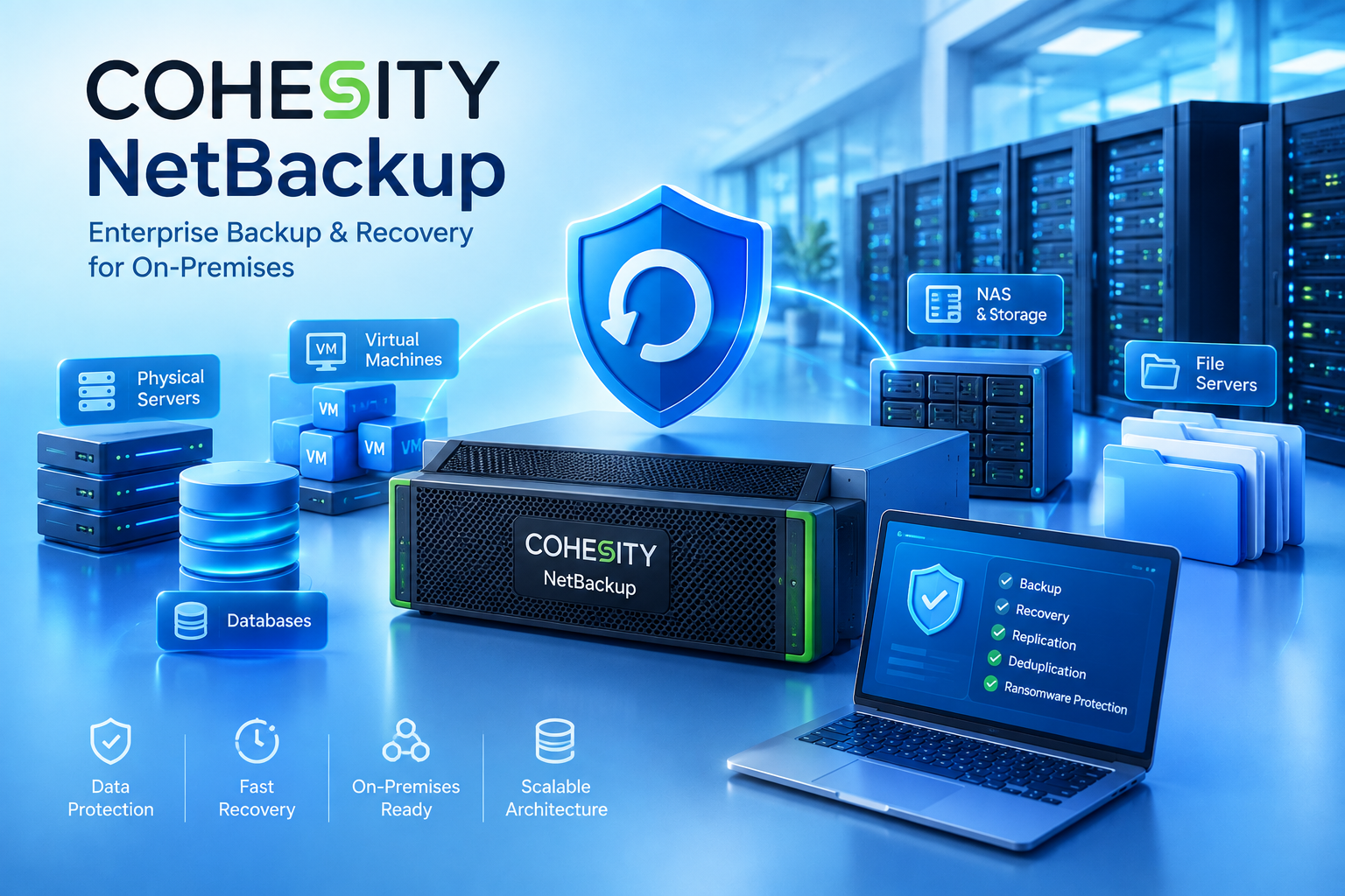 خرید لایسنس Cohesity NetBackup